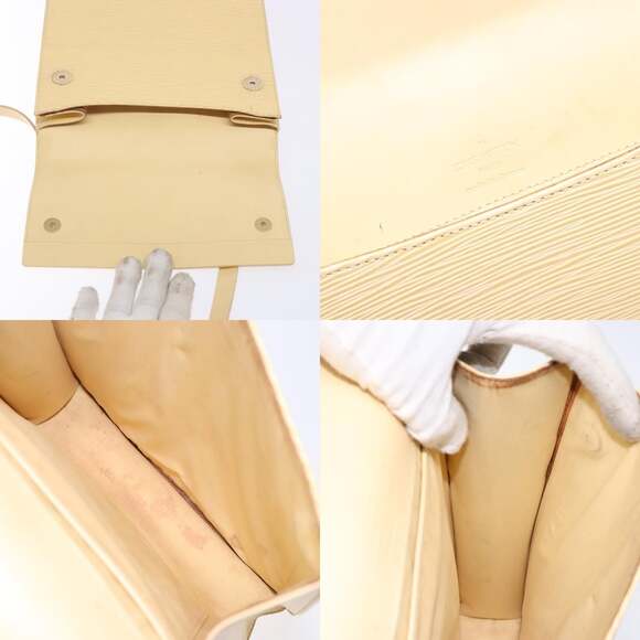 LOUIS VUITTON Epi Ramatuelle Shoulder Bag Cream Vanilla M5247a M5247a - Picture 11 of 12